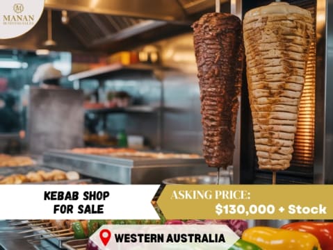 Kebab Shop for Sale in Sydney