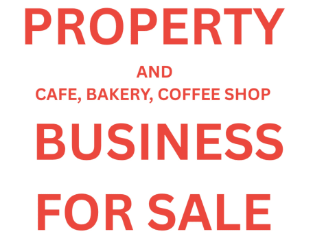 Cafe Bakery taking over $1 Million Including Freehold