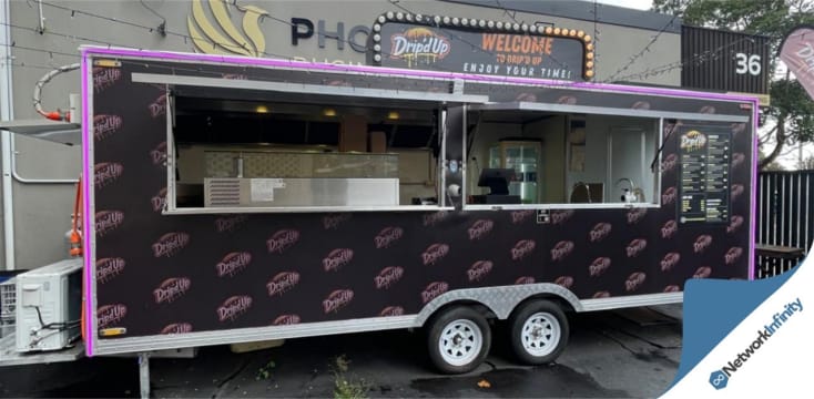 Established Fairfield Food Truck Permanent Location and Warehouse