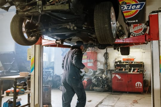 Well Established Car Mechanic 5 Days East Ref: 1263