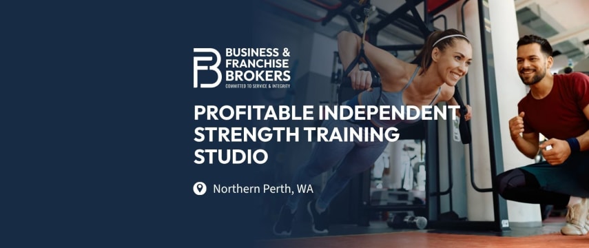 PROFITABLE INDEPENDENT STRENGTH TRAINING STUDIO (NORTHERN PERTH, WA) BFB4613