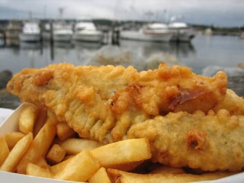 Fish & Chips - One Of The Best - 37599