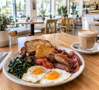 ​Daytime Café T.O. $28-30,000pw Coffee 28-30kgs pw Undermanagement $545,000 + SAV