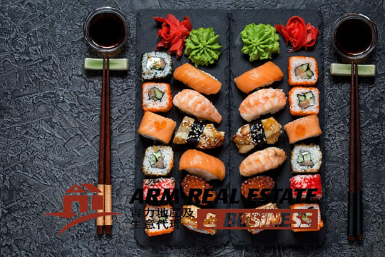 ​Sushi Sushi Franchise Business For Sale | Prime Location Inside Shopping Centre
