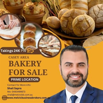 Bakery Cafe Catering Takeaway Business in Prime Location