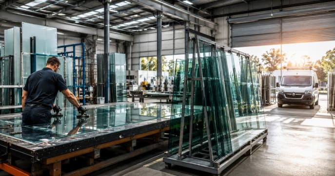 NSW | $825,000 + SAV ESTABLISHED COMMERCIAL & RESIDENTIAL GLAZING BUSINESS SYDNEY | VBA-2624