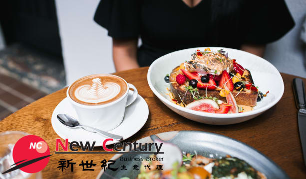 CHATTEL SALE CAFE --RICHMOND--1P11387