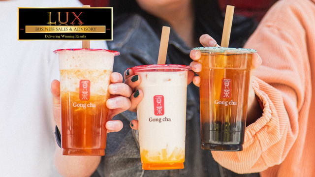 GONG CHA Franchise Opportunity – Thriving Store for Sale!