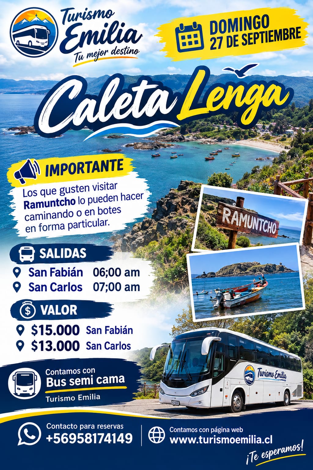 Caleta lenga