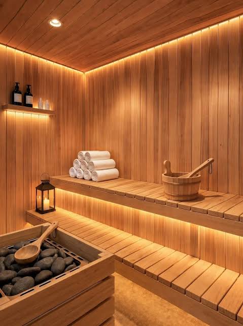Hot Stone + Sauna