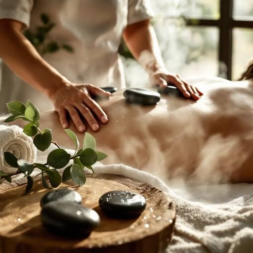 Hot Stone + Steaming