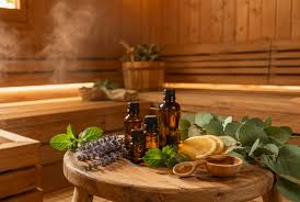 Aromatherapy + Sauna