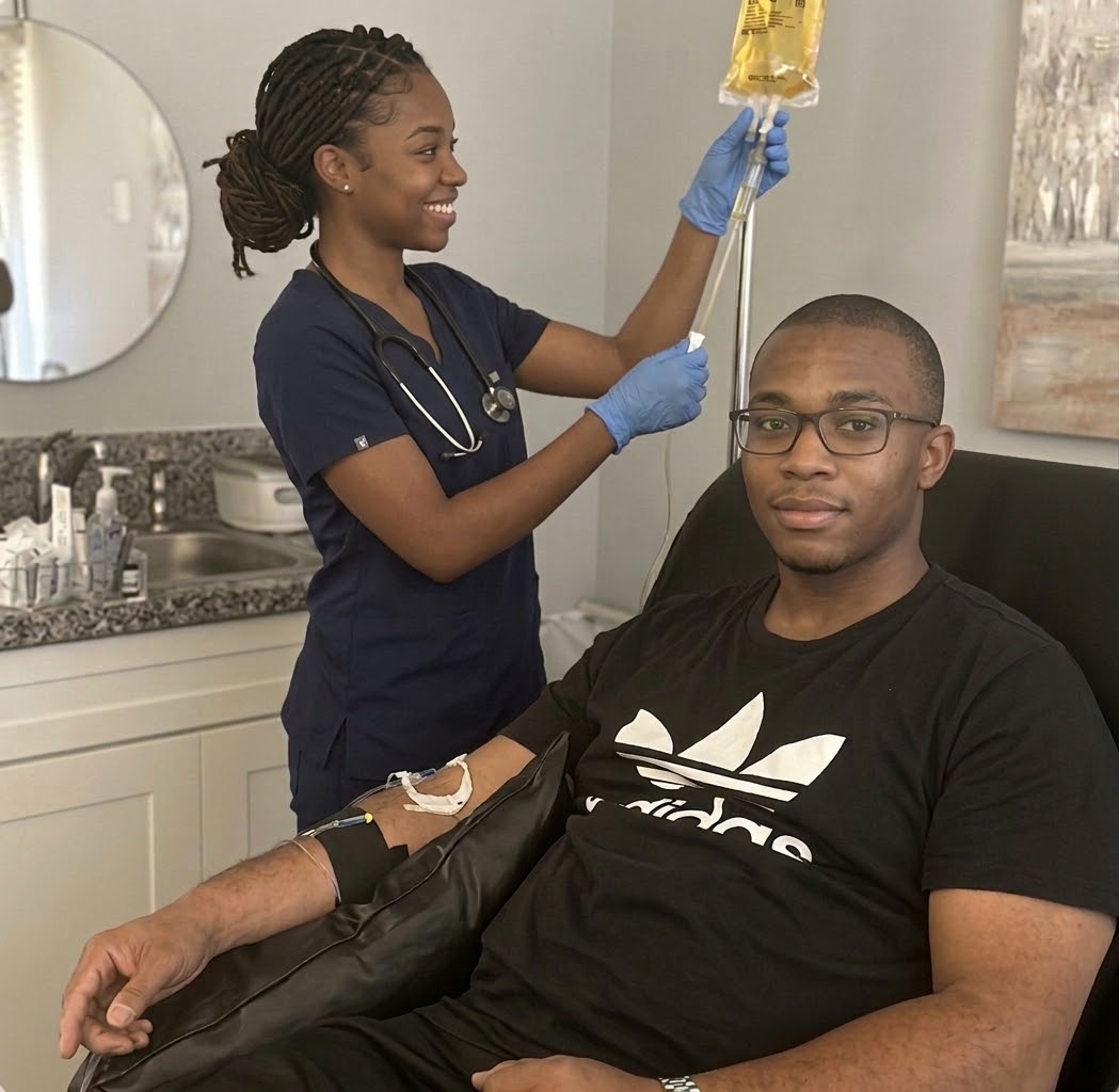IV Skin Brightening Drip