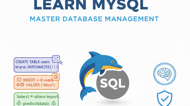 MySQL — Master Database Management and SQL Queries