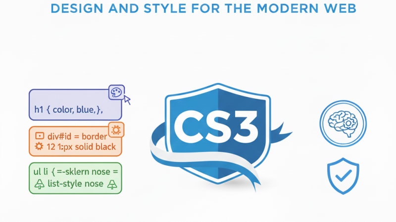 CSS — Design and Style for the Modern Web
