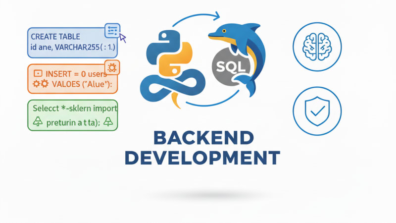 Python + MySQL — Backend Development Masterclass