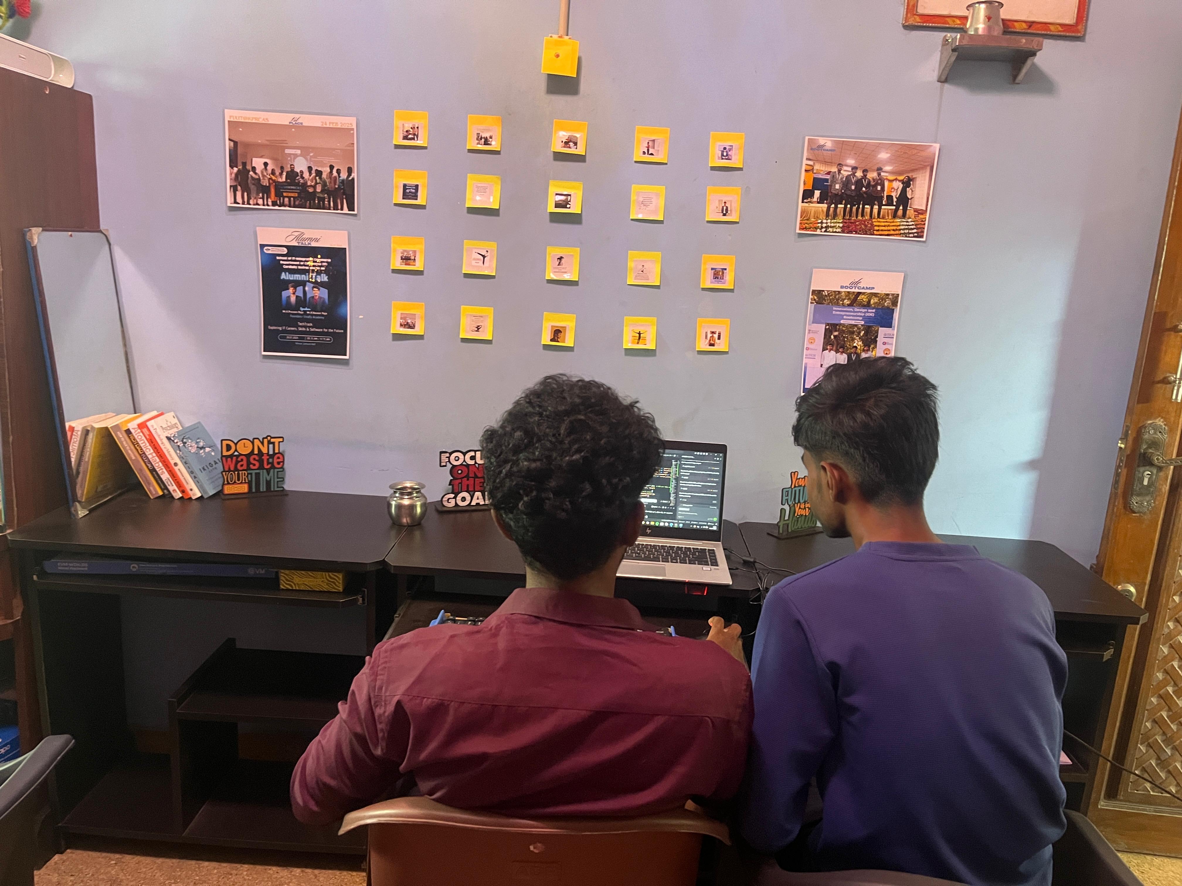 Offline Class – Learning Moments