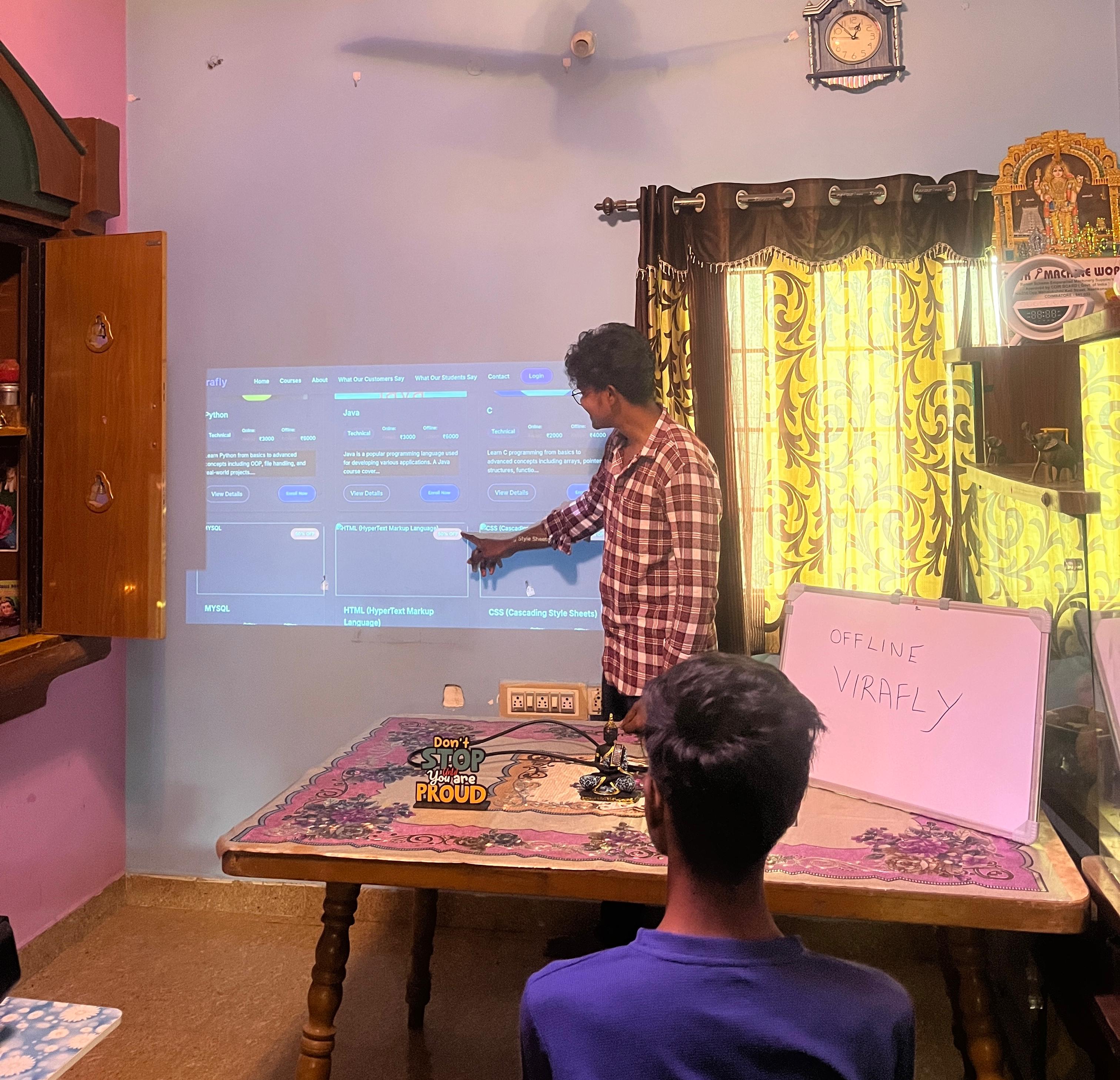 Offline Class – Learning Moments