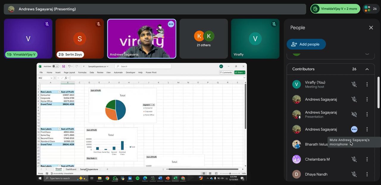 Free Data Analysis Webinar