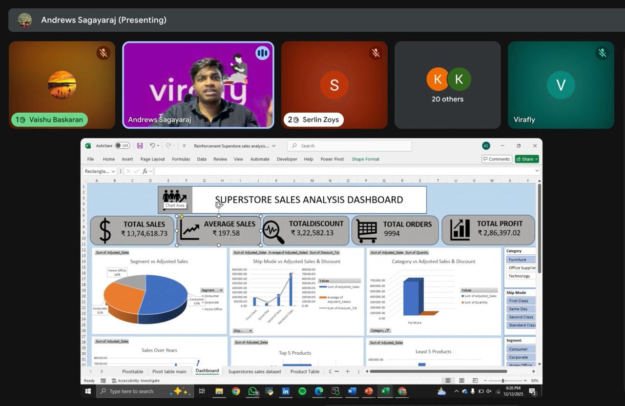 Free Data Analysis Webinar