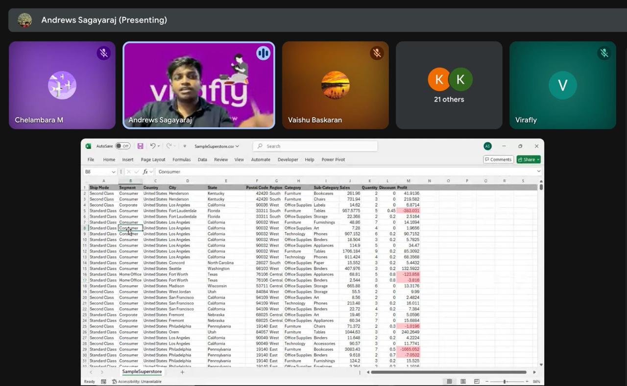 Free Data Analysis Webinar