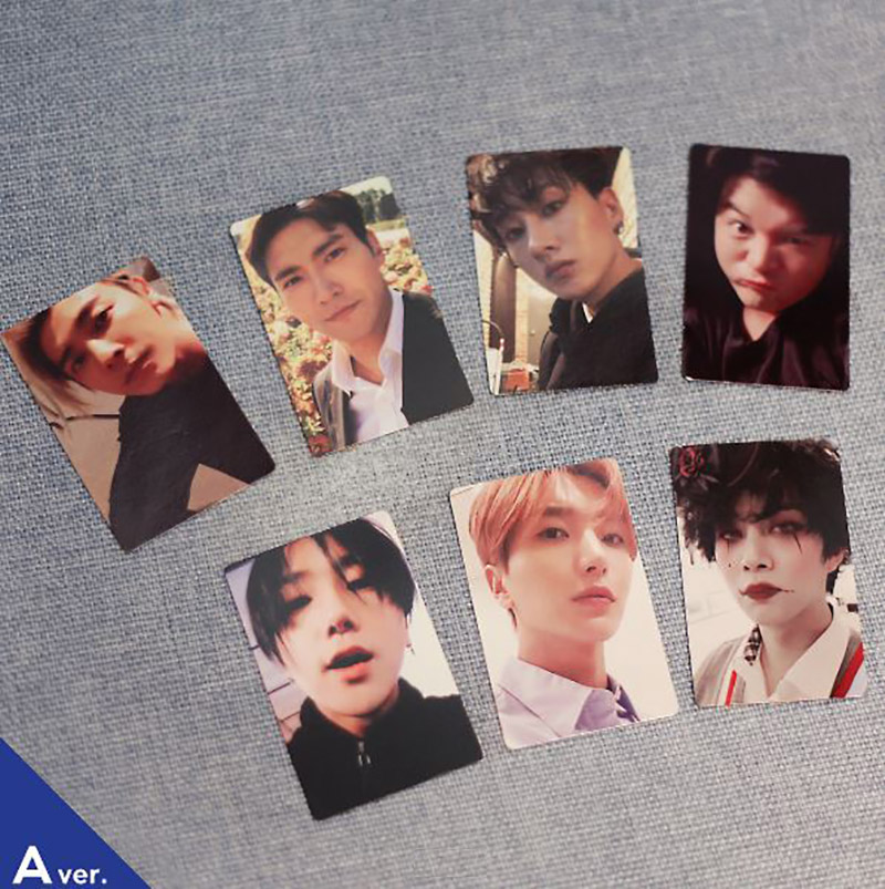 SM TOWN SUM Super Junior Debut 12th Year Anniversary Official Photocard ...