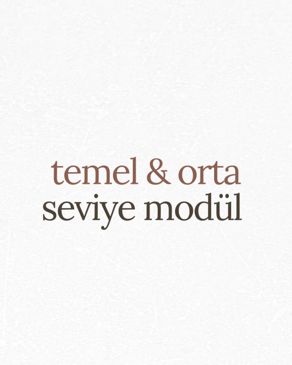 Boutique Astrology BASIC Module - Astroloji Eğitimi