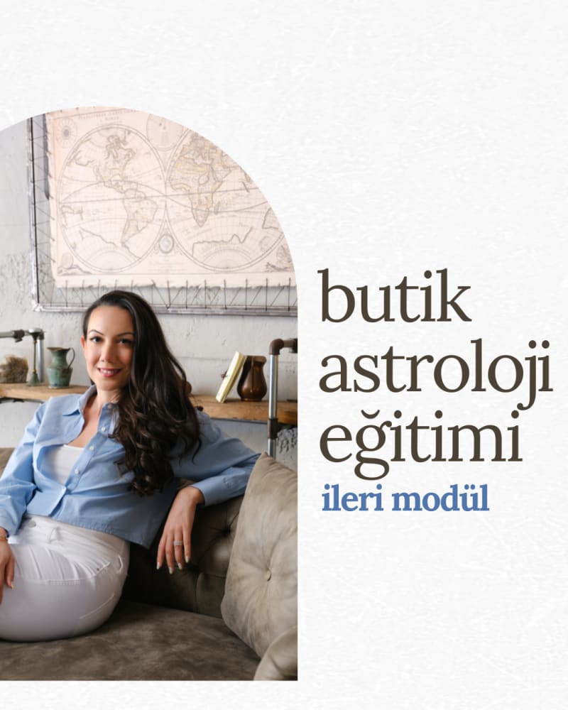 Butik Astroloji İLERİ Modül - Butik Astroloji Eğitimi görseli