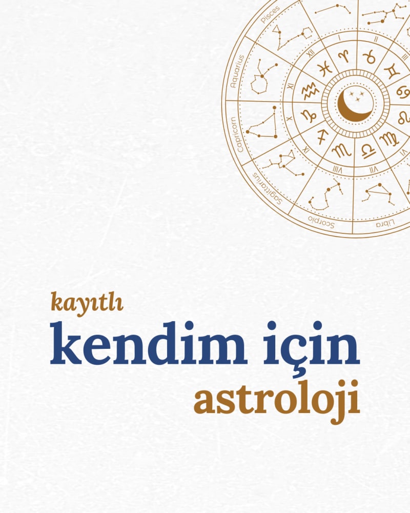 Kendim İçin Astroloji - Butik Astroloji Eğitimi görseli