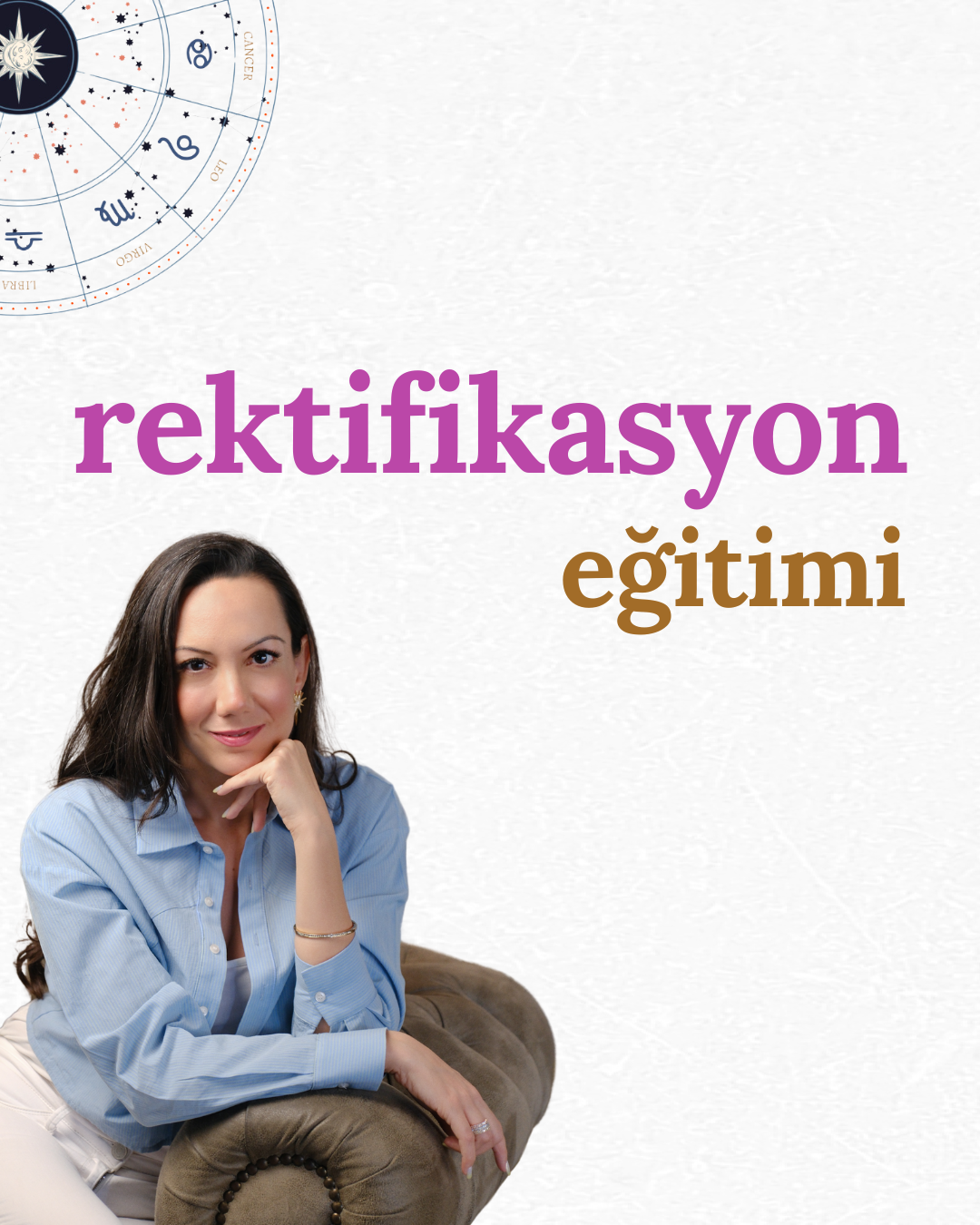 Butik REKTİFİKASYON Eğitimi - Canlı Online Astroloji Eğitimi