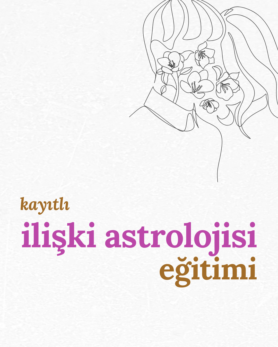İlişki Astrolojisi Eğitimi - Kayıtlı Astroloji Eğitimi