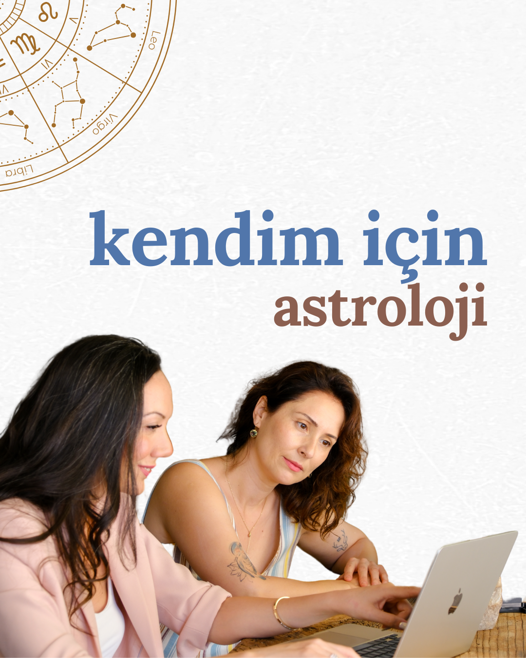 Kendim İçin Astroloji - Canlı Online Astroloji Eğitimi