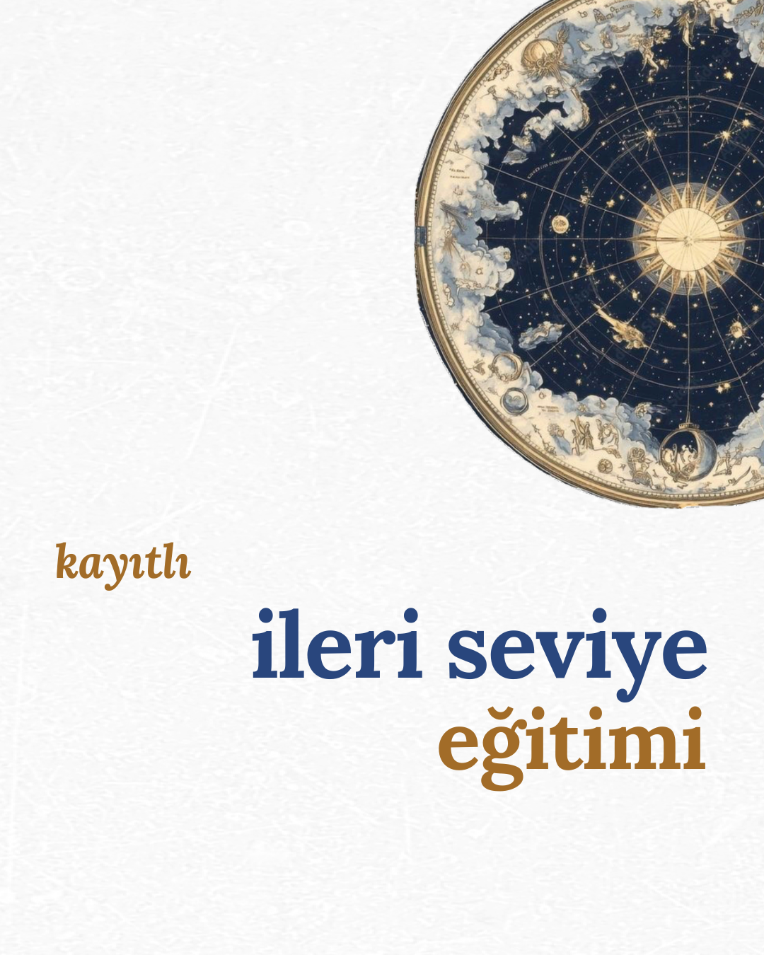 İleri Seviye Öngörü Eğitimi - Kayıtlı Astroloji Eğitimi