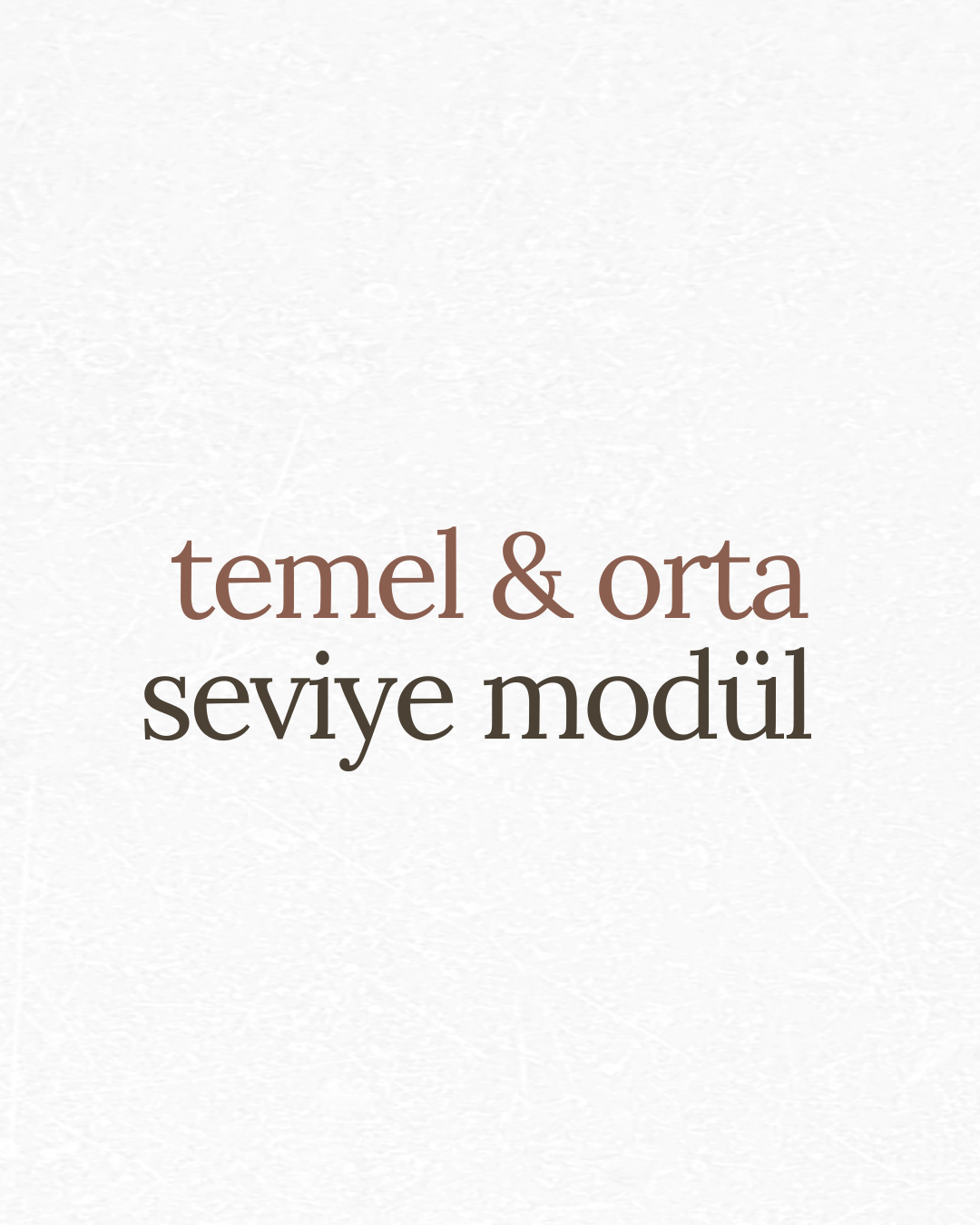 Butik TEMEL & ORTA Modül - Canlı Online Astroloji Eğitimi