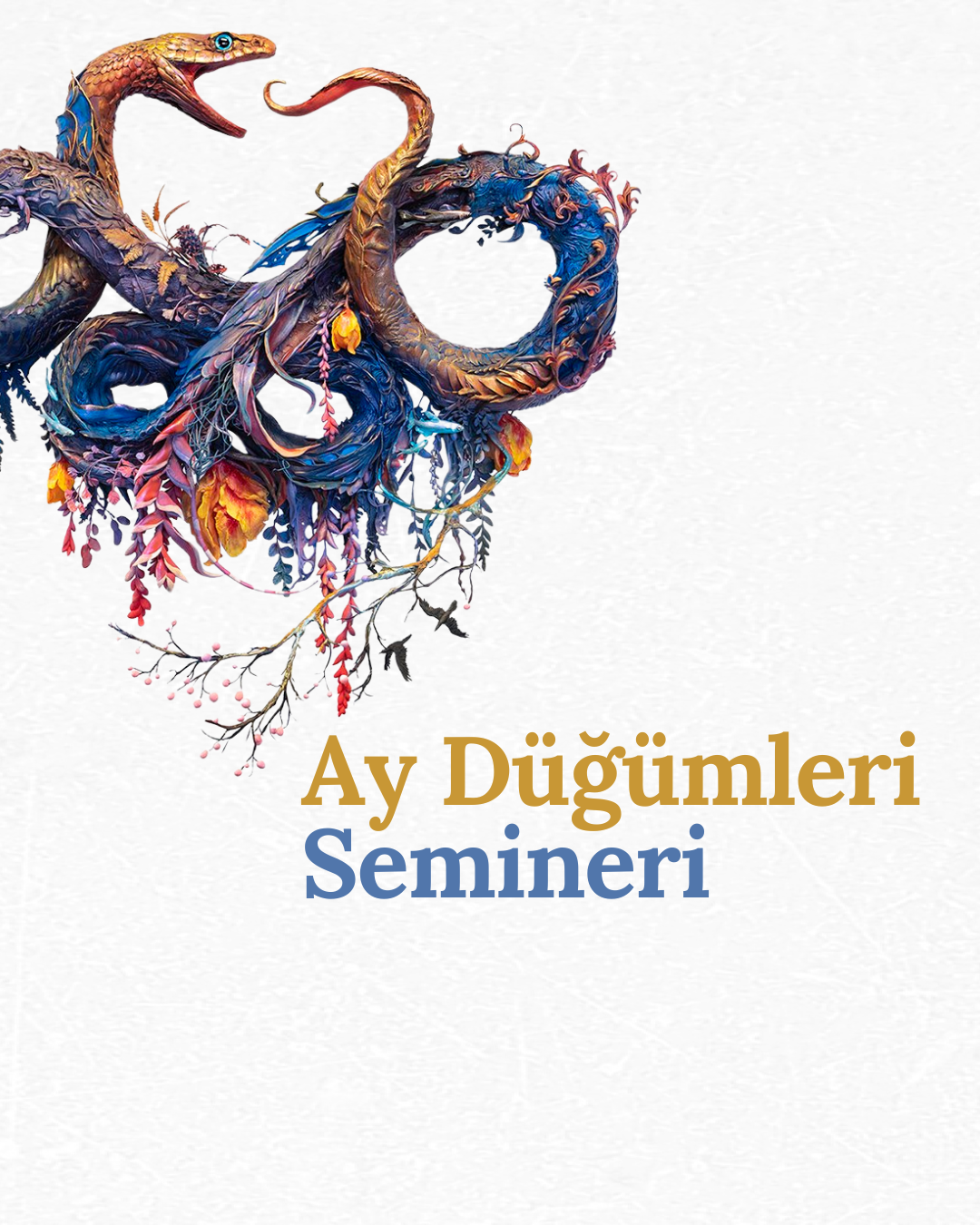 Ay Düğümleri Semineri (Aslan-Kova) - Kayıtlı Astroloji Eğitimi