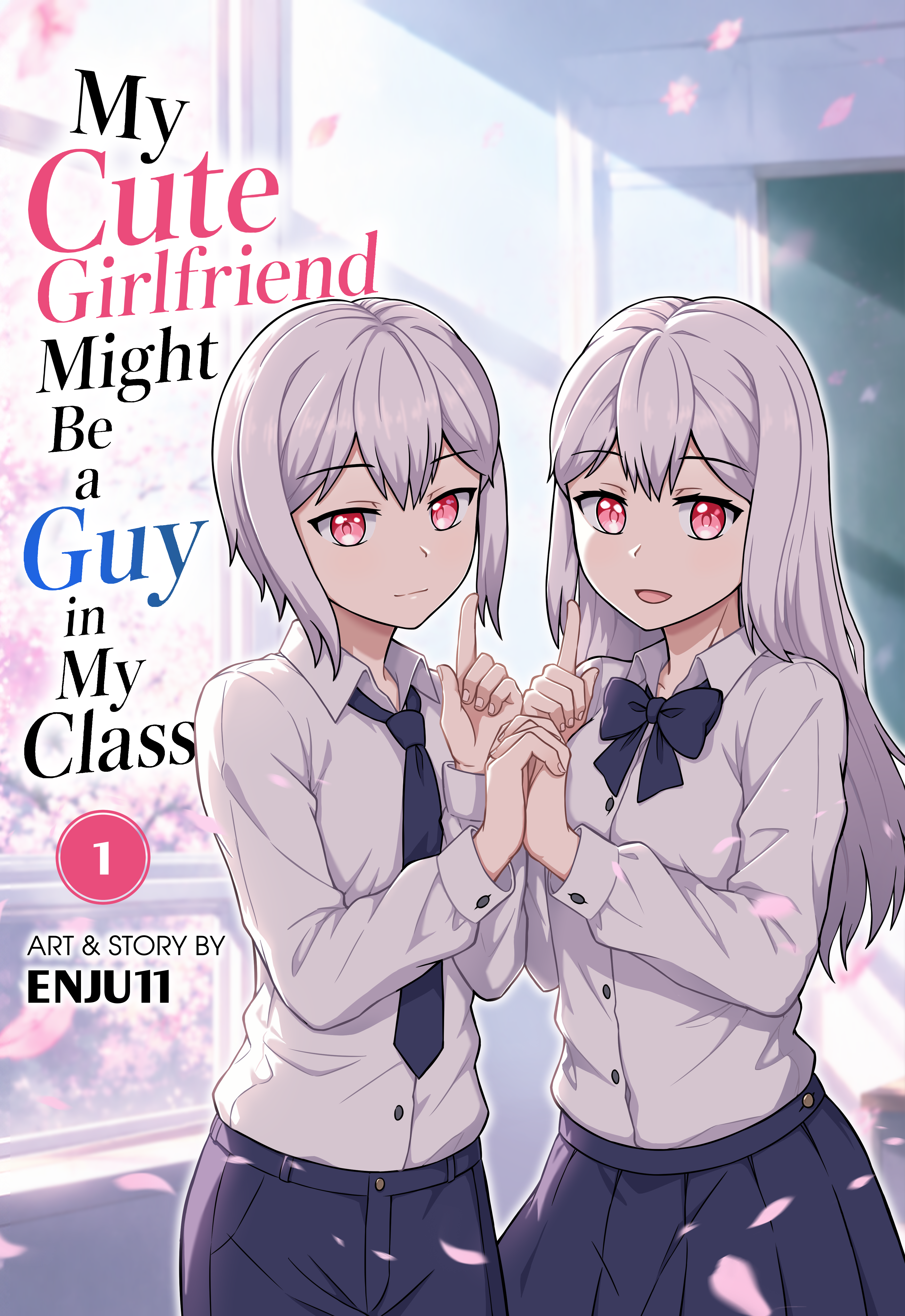 My Cute Girlfriend Might Be a Guy in My Class