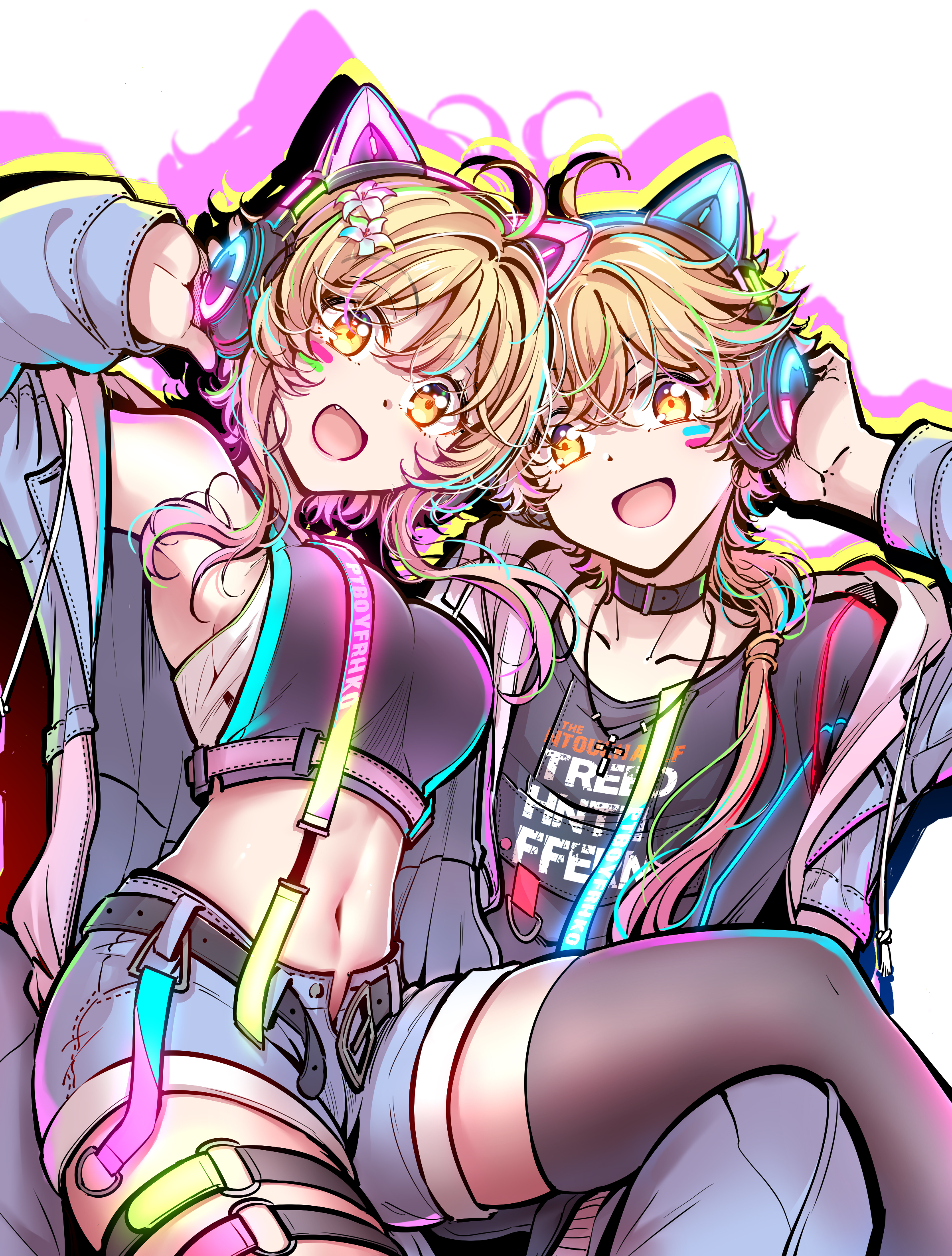 Genshin Impact - Aether & Lumine's Daily Sibling Life (Doujinshi)