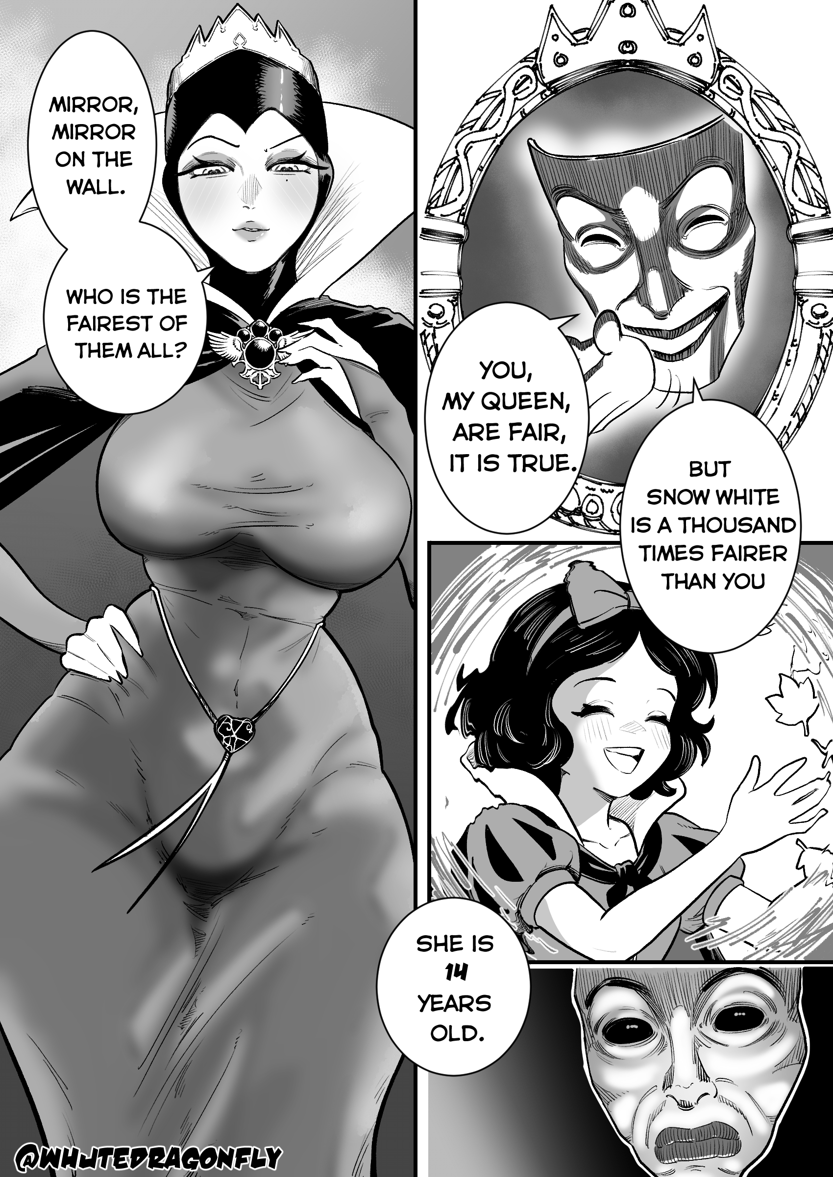 Snow White in Modern Times