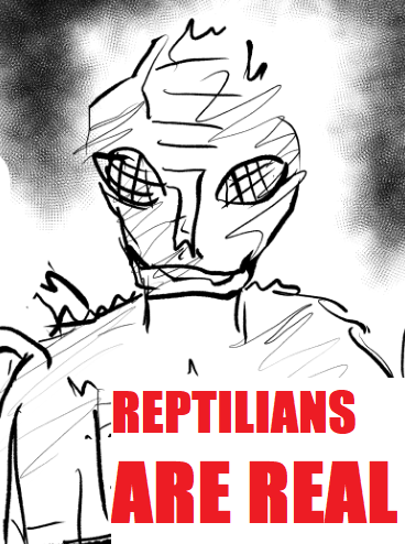 Reptilians are Real