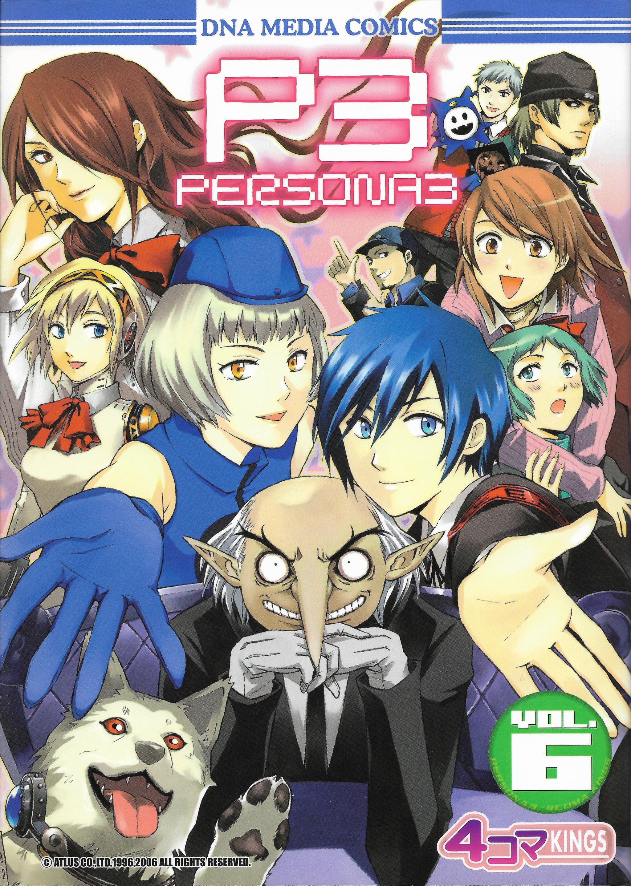 Persona 3 4Koma Kings