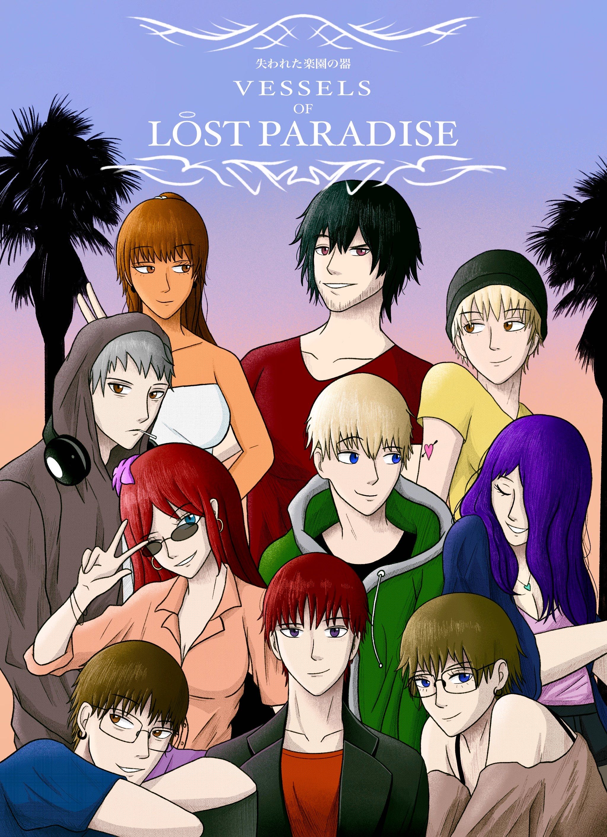 Vessels Of Lost Paradise