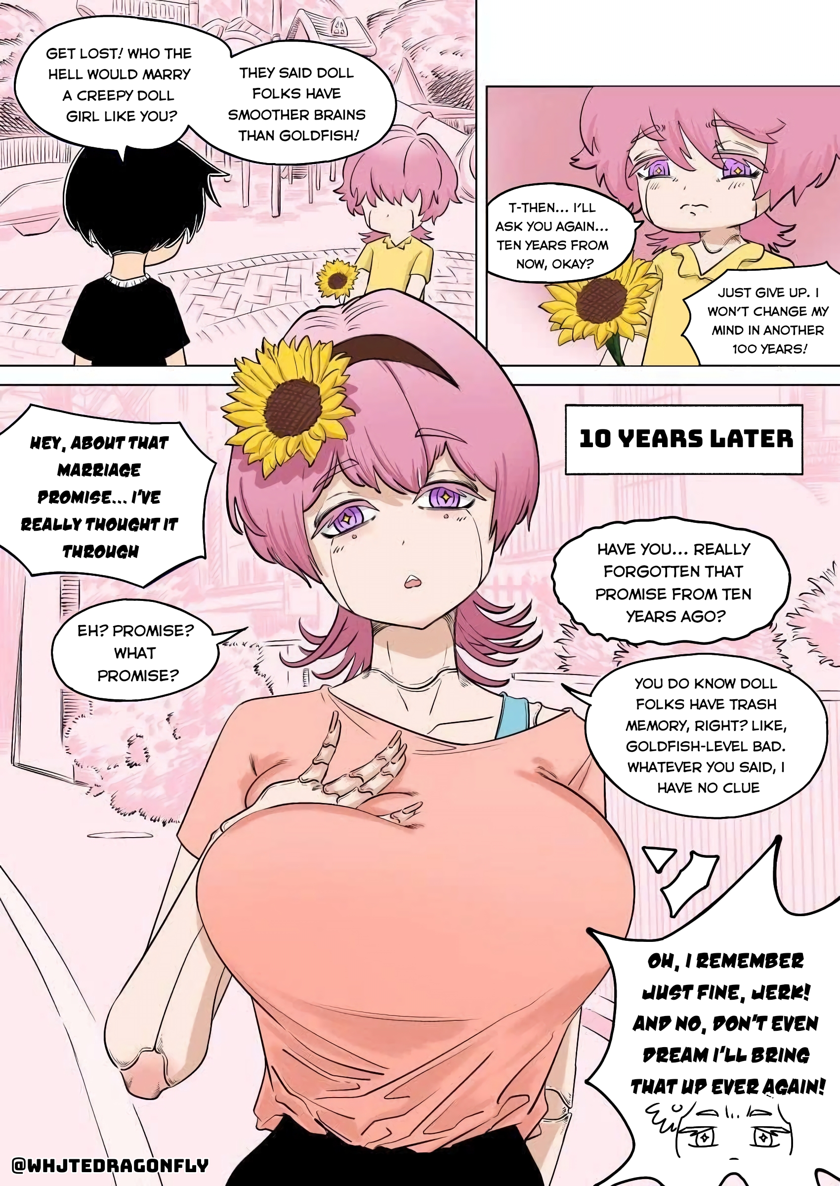 Little Doll's Revenge
