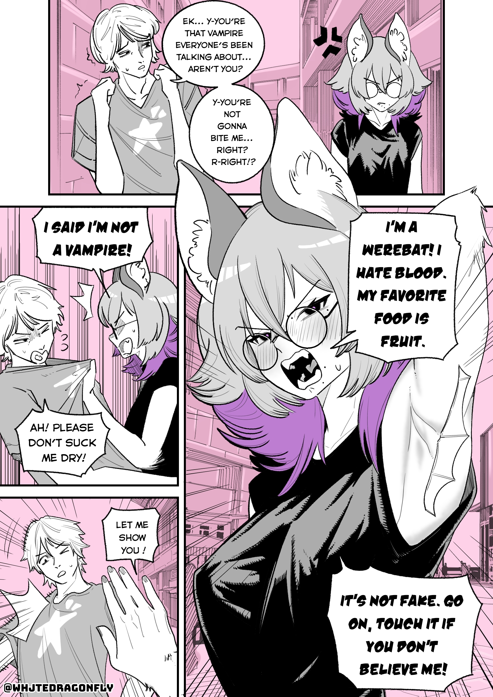 Were Bat, Not Vampire