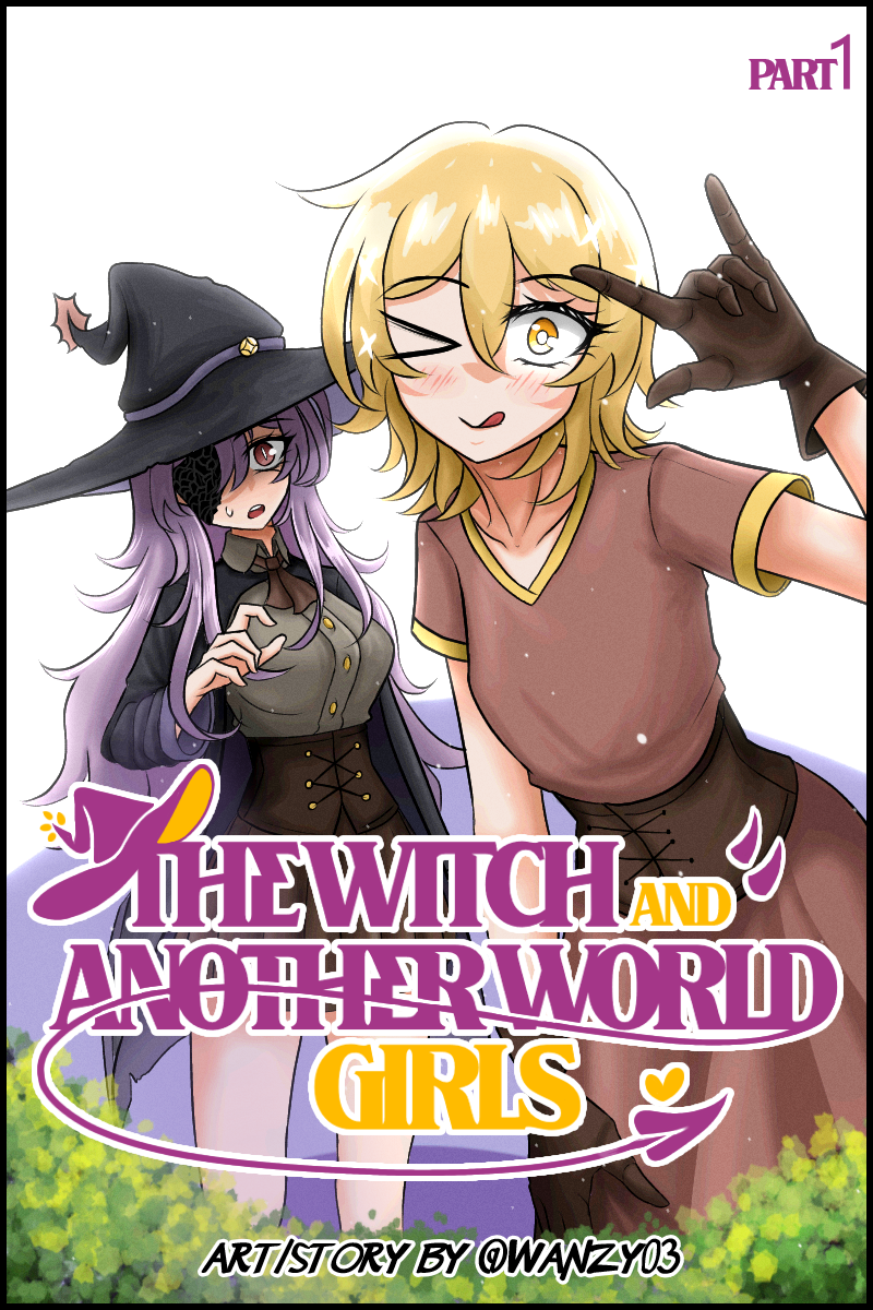 The Witch And Another World Girls