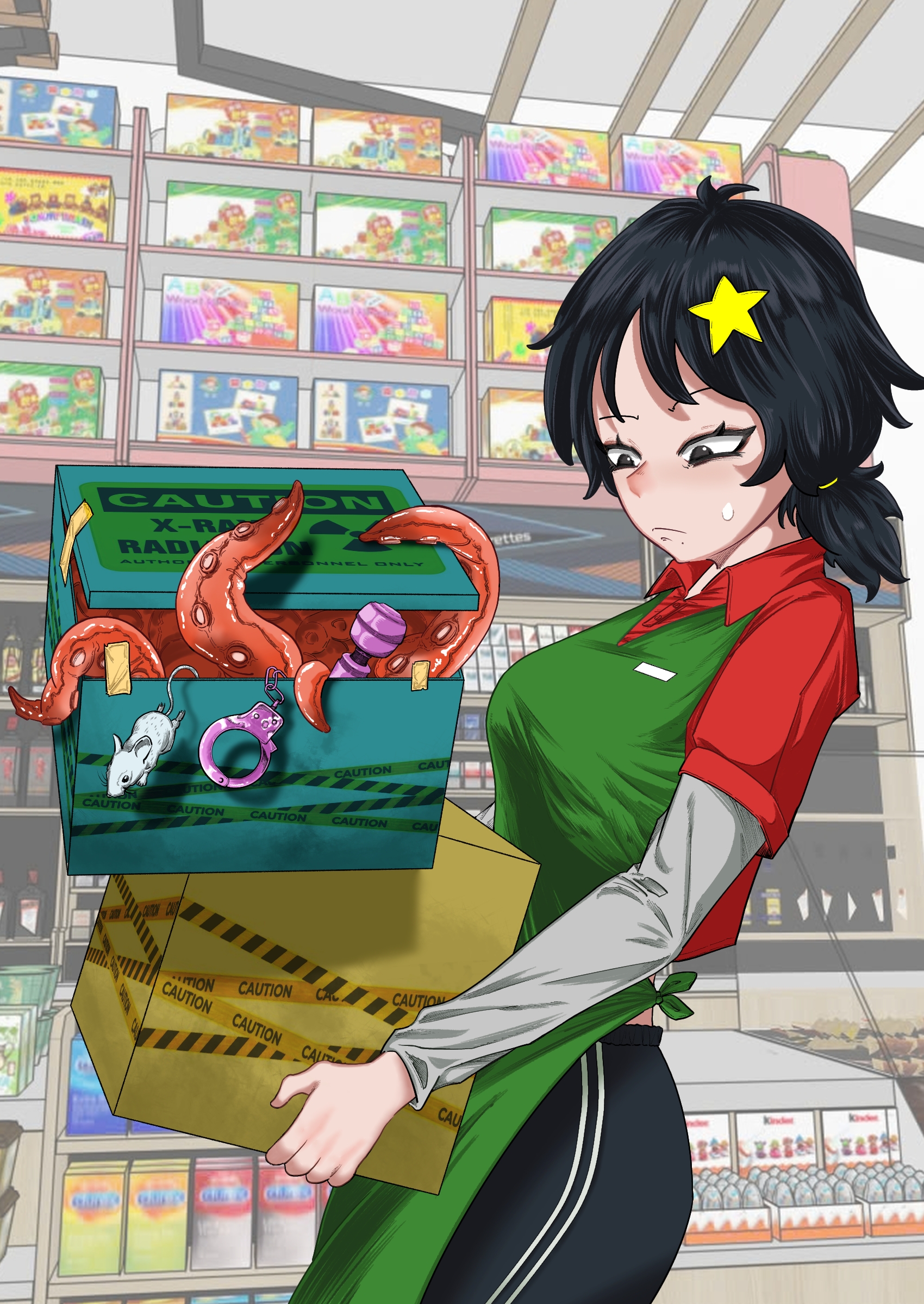 Suspicious Convenience Store!?