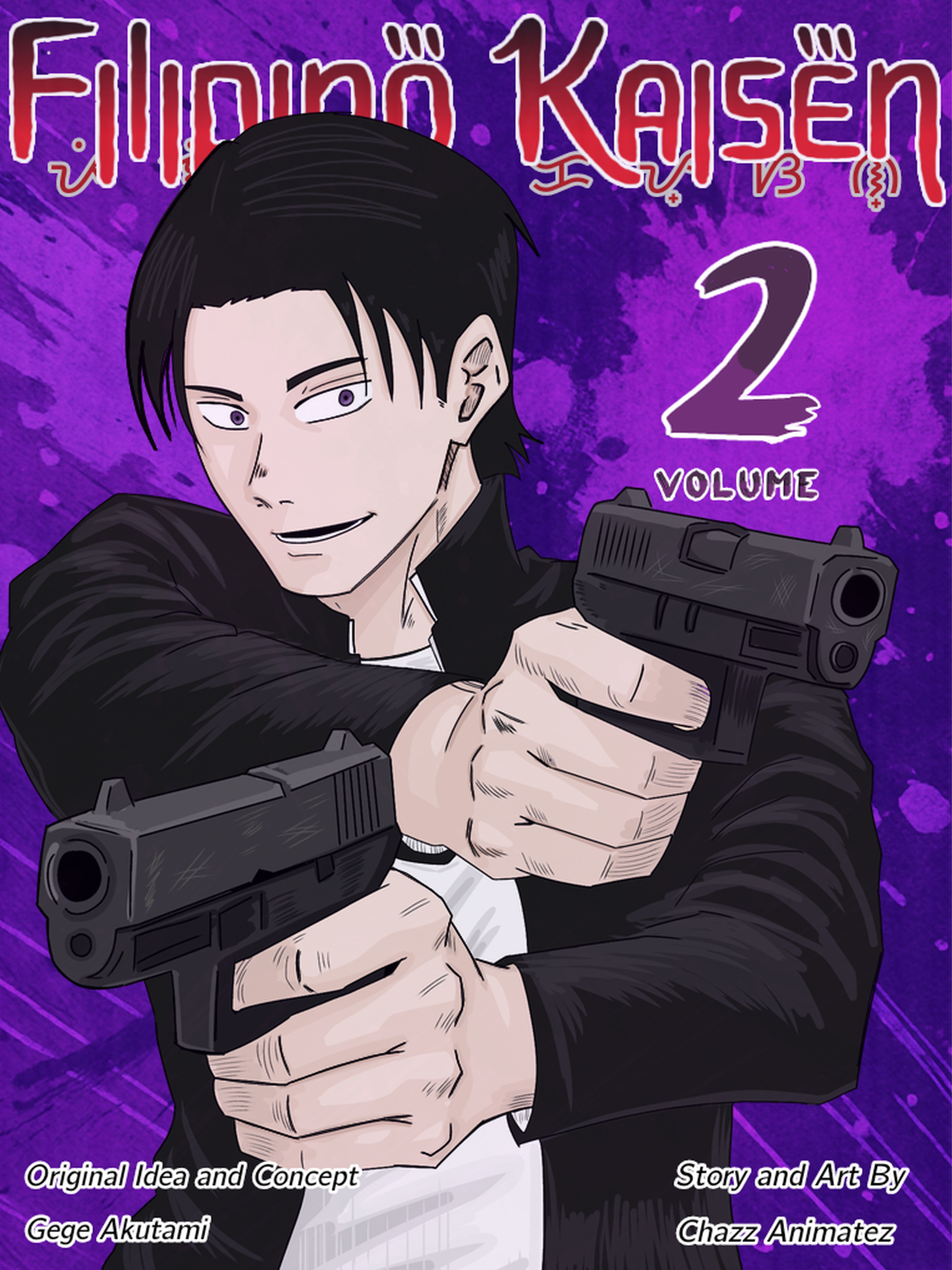 Filipino Kaisen | Fanmade Spinoff