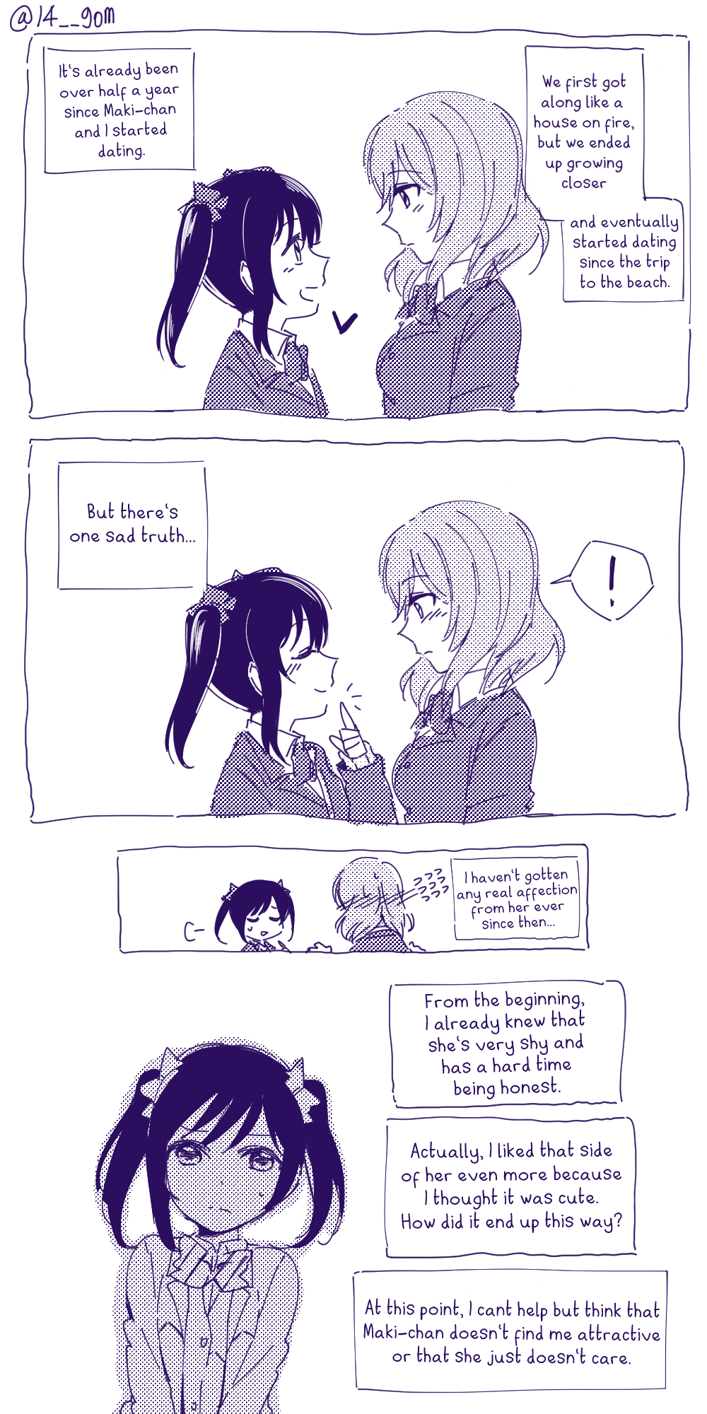Love Live! NicoMaki Web Manga
