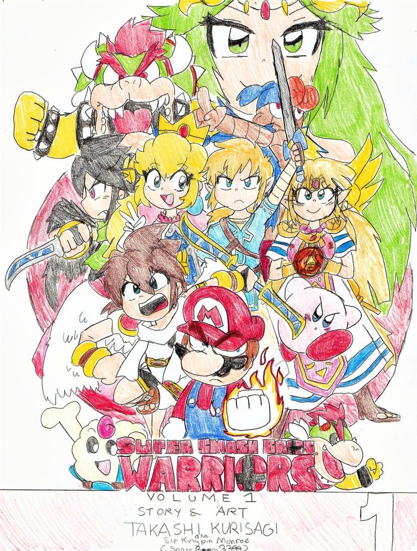 Super Smash Bros. Warriors