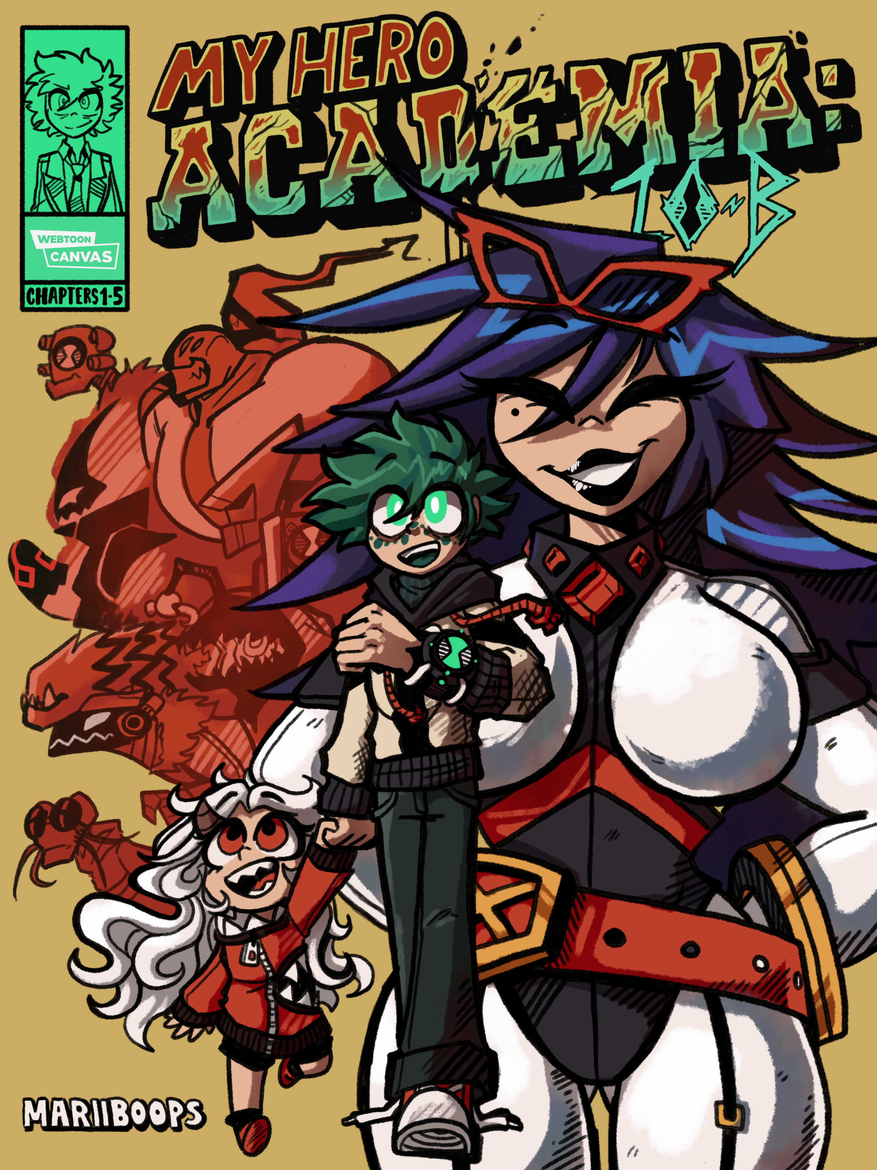 My Hero Academia 10-B