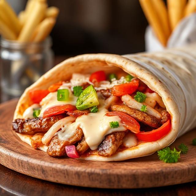 Chicken Shawarma
